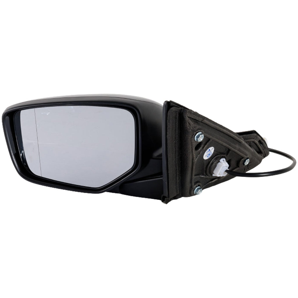 Left Side Mirror For 2013-2017 Honda Accord Sedan Paintable Power HO1320272