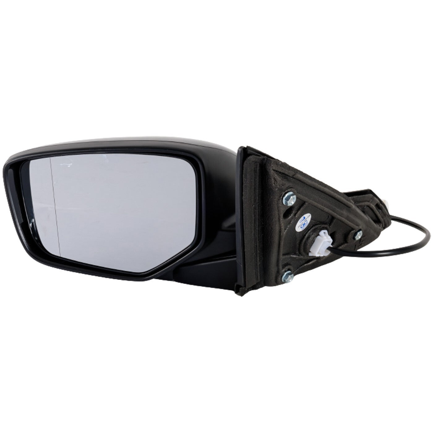 Left Side Mirror For 2013-2017 Honda Accord Sedan Paintable Power HO1320272