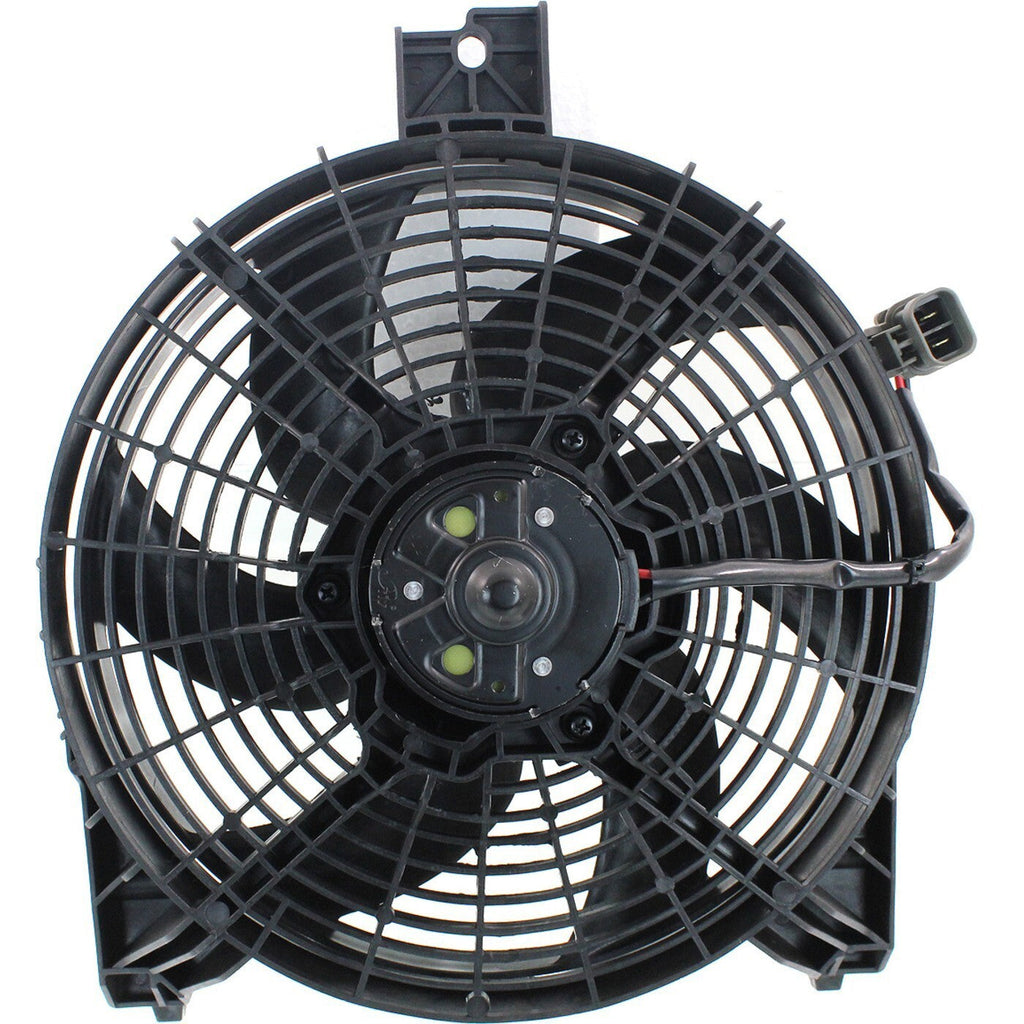 A/C Condenser Cooling Fan For 2005-2013 Nissan Armada Fits 2004-2010 Titan