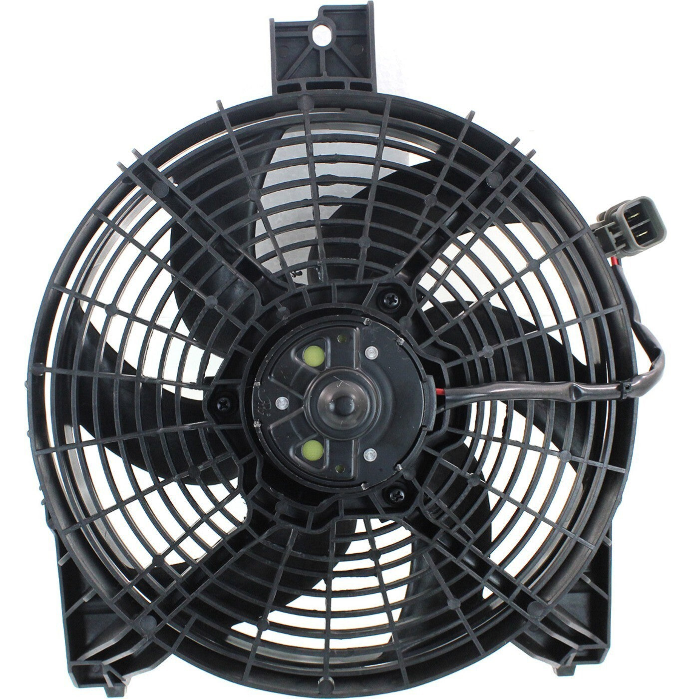 A/C Condenser Cooling Fan For 2005-2013 Nissan Armada Fits 2004-2010 Titan