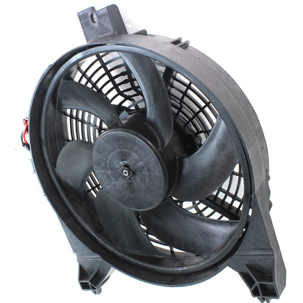 A/C Condenser Cooling Fan For 2005-2013 Nissan Armada Fits 2004-2010 Titan