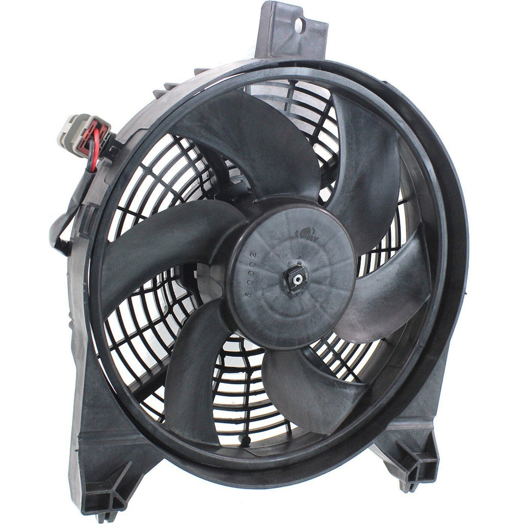 A/C Condenser Cooling Fan For 2005-2013 Nissan Armada Fits 2004-2010 Titan