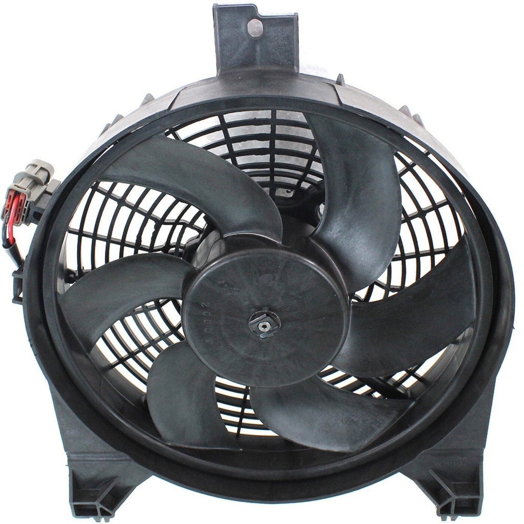 A/C Condenser Cooling Fan For 2005-2013 Nissan Armada Fits 2004-2010 Titan