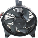 A/C Condenser Cooling Fan For 2005-2013 Nissan Armada Fits 2004-2010 Titan