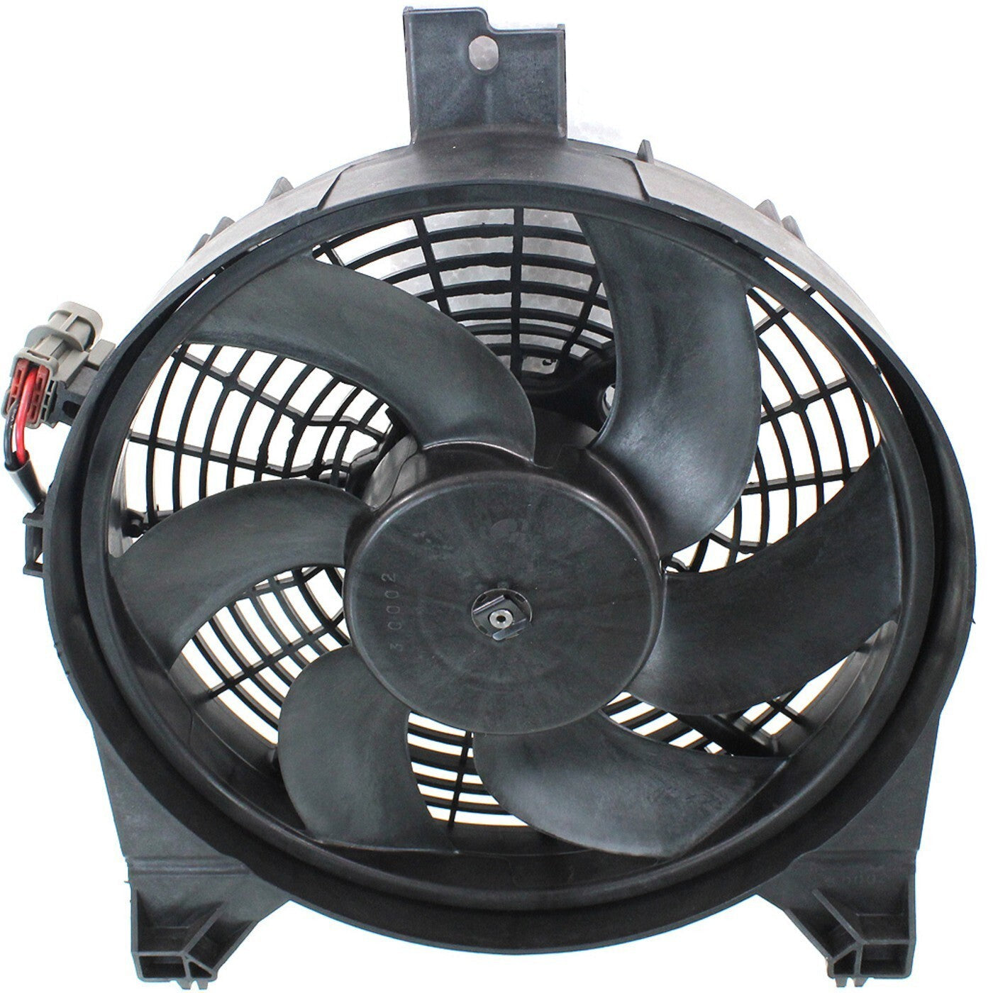 A/C Condenser Cooling Fan For 2005-2013 Nissan Armada Fits 2004-2010 Titan