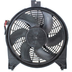 A/C Condenser Cooling Fan For 2005-2013 Nissan Armada Fits 2004-2010 Titan