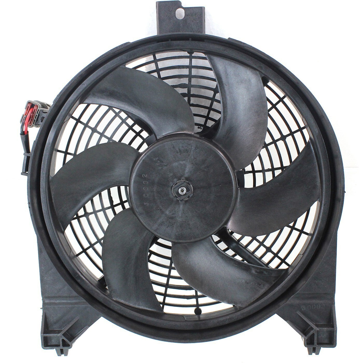 A/C Condenser Cooling Fan For 2005-2013 Nissan Armada Fits 2004-2010 Titan