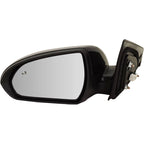 Mirrors  Driver Left Side Heated Hand 87610F3020 for Hyundai Elantra 2017-2020