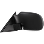 Mirror Set For 1999-2004 Chevrolet S10 Left and Right Manual Fold Textured Black