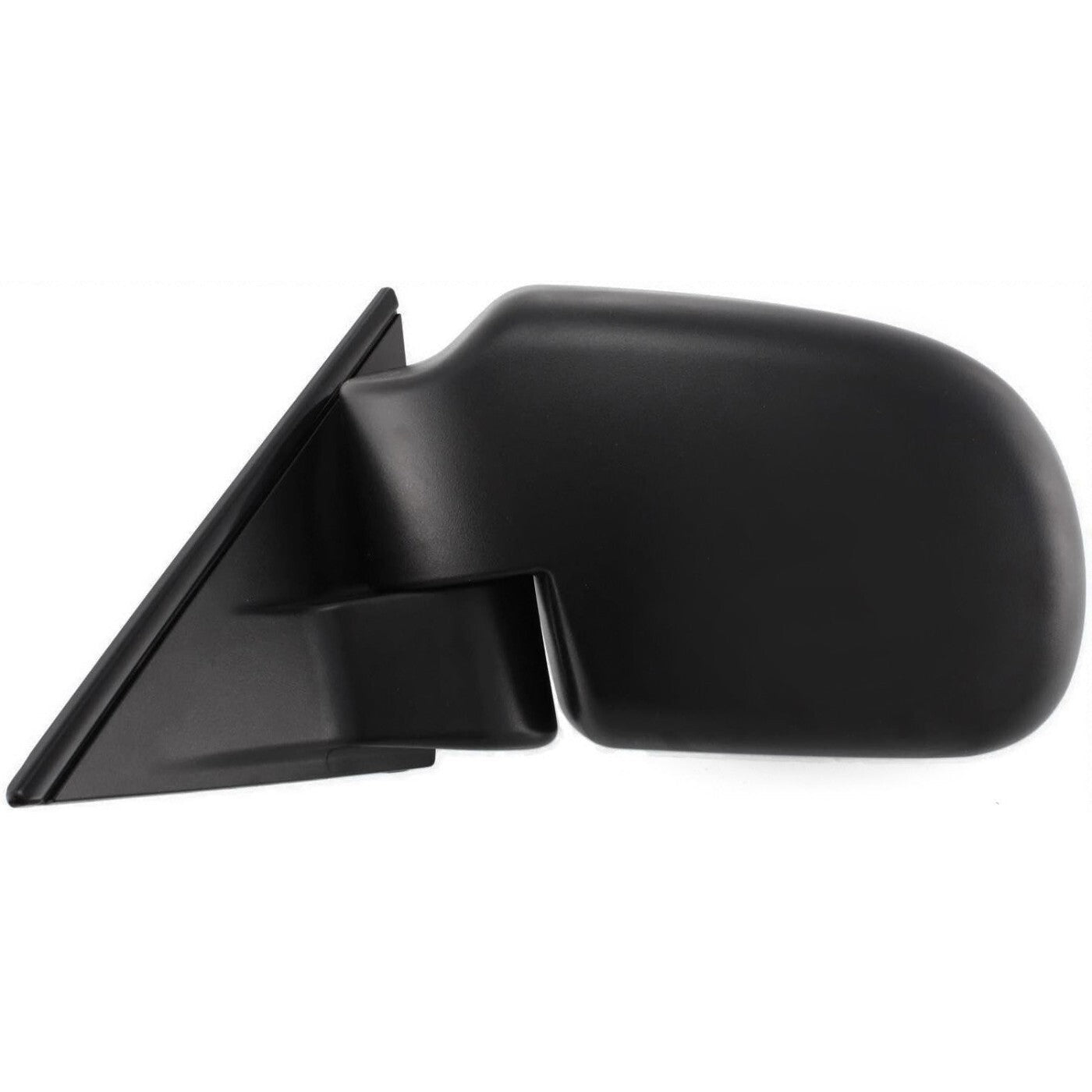 Mirror Set For 1999-2004 Chevrolet S10 Left and Right Manual Fold Textured Black