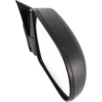 Mirror Set For 1999-2004 Chevrolet S10 Left and Right Manual Fold Textured Black