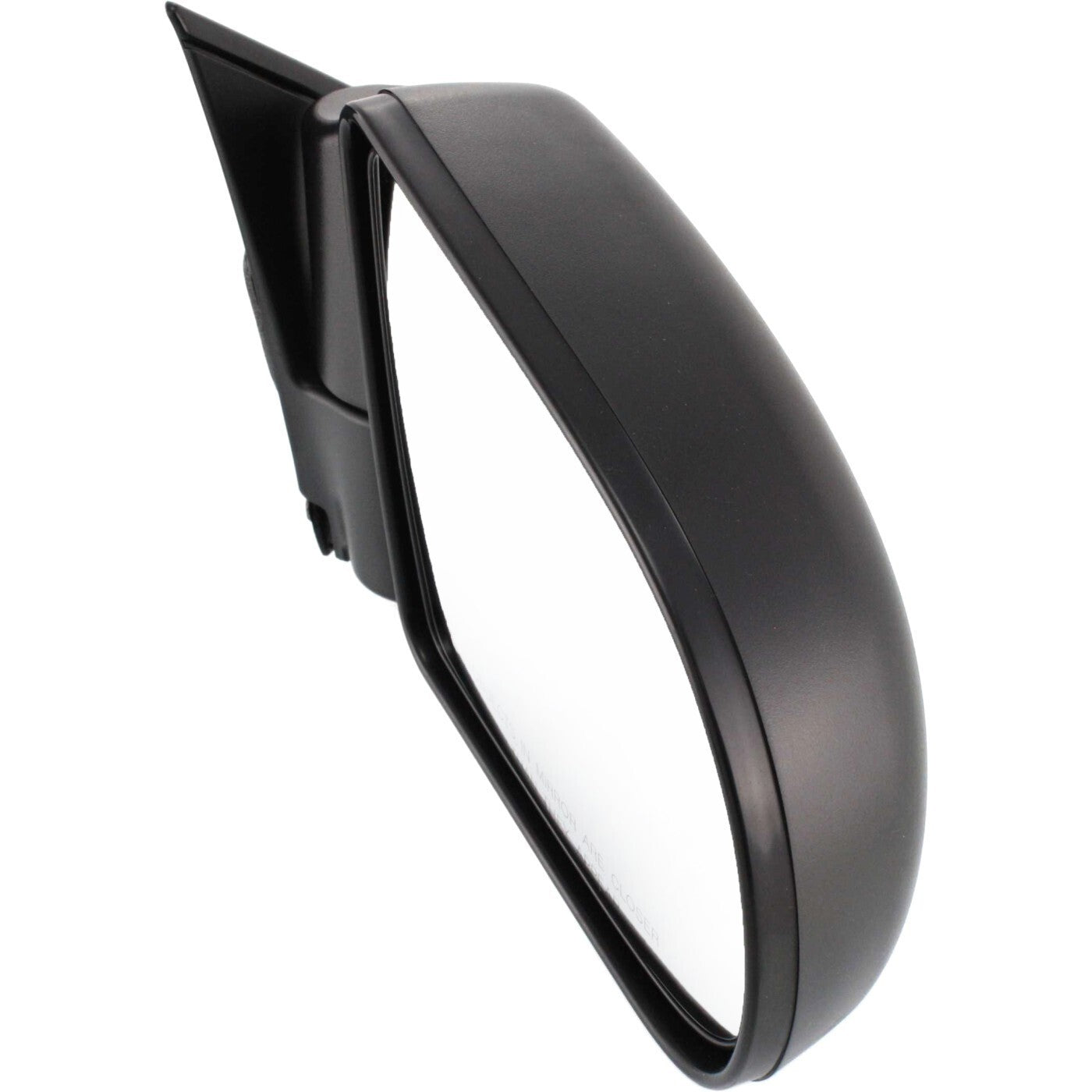 Mirror Set For 1999-2004 Chevrolet S10 Left and Right Manual Fold Textured Black