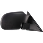 Mirror Set For 1999-2004 Chevrolet S10 Left and Right Manual Fold Textured Black