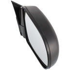 Mirror Set For 1999-2004 Chevrolet S10 Left and Right Manual Fold Textured Black