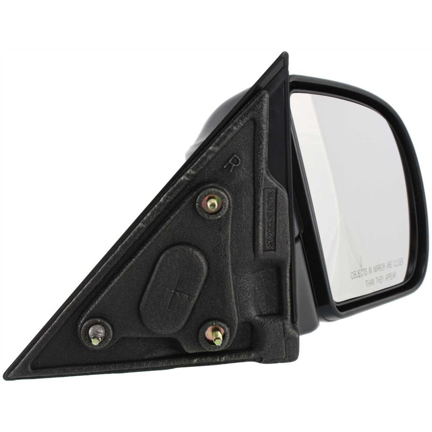 Mirror Set For 1999-2004 Chevrolet S10 Left and Right Manual Fold Textured Black