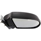 Mirror Set For 1999-2004 Chevrolet S10 Left and Right Manual Fold Textured Black