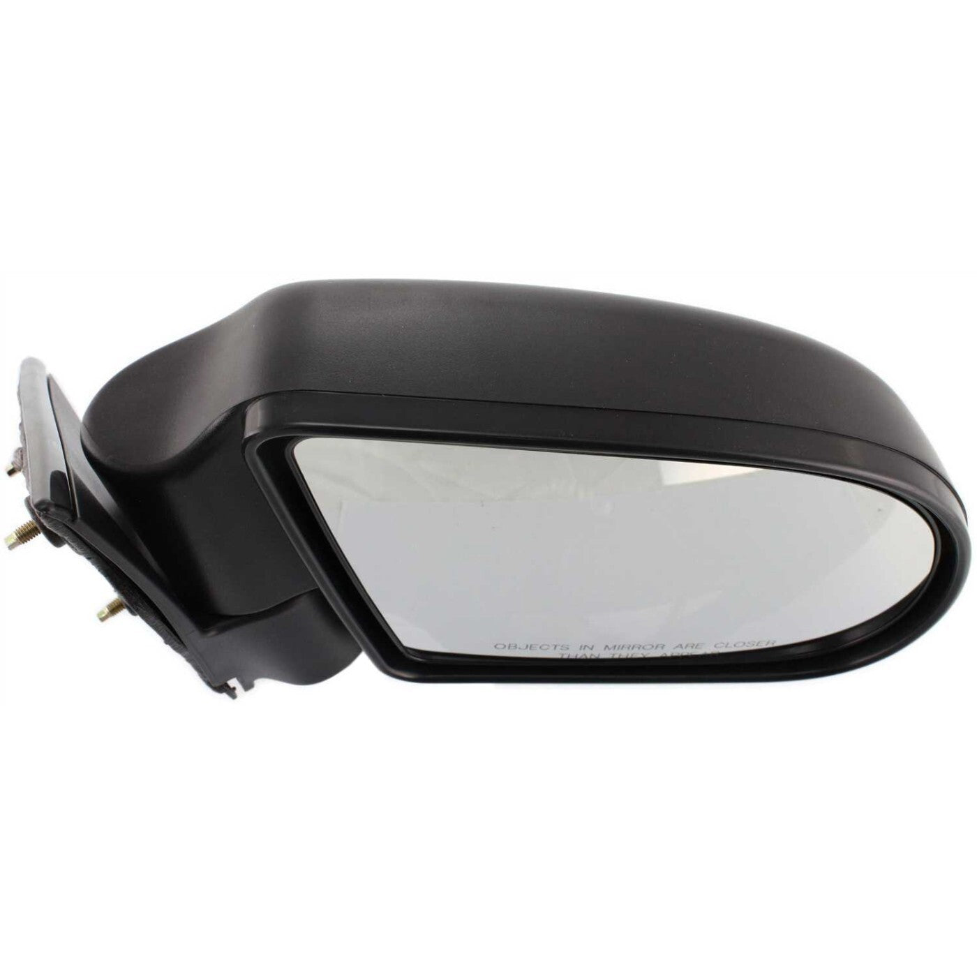 Mirror Set For 1999-2004 Chevrolet S10 Left and Right Manual Fold Textured Black