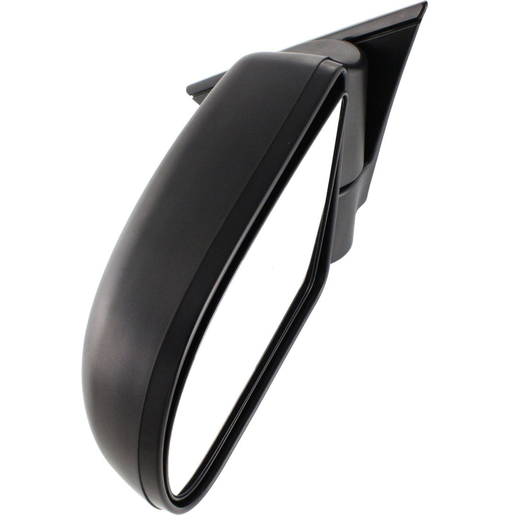 Mirror Set For 1999-2004 Chevrolet S10 Left and Right Manual Fold Textured Black