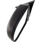 Mirror Set For 1999-2004 Chevrolet S10 Left and Right Manual Fold Textured Black