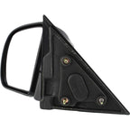 Mirror Set For 1999-2004 Chevrolet S10 Left and Right Manual Fold Textured Black