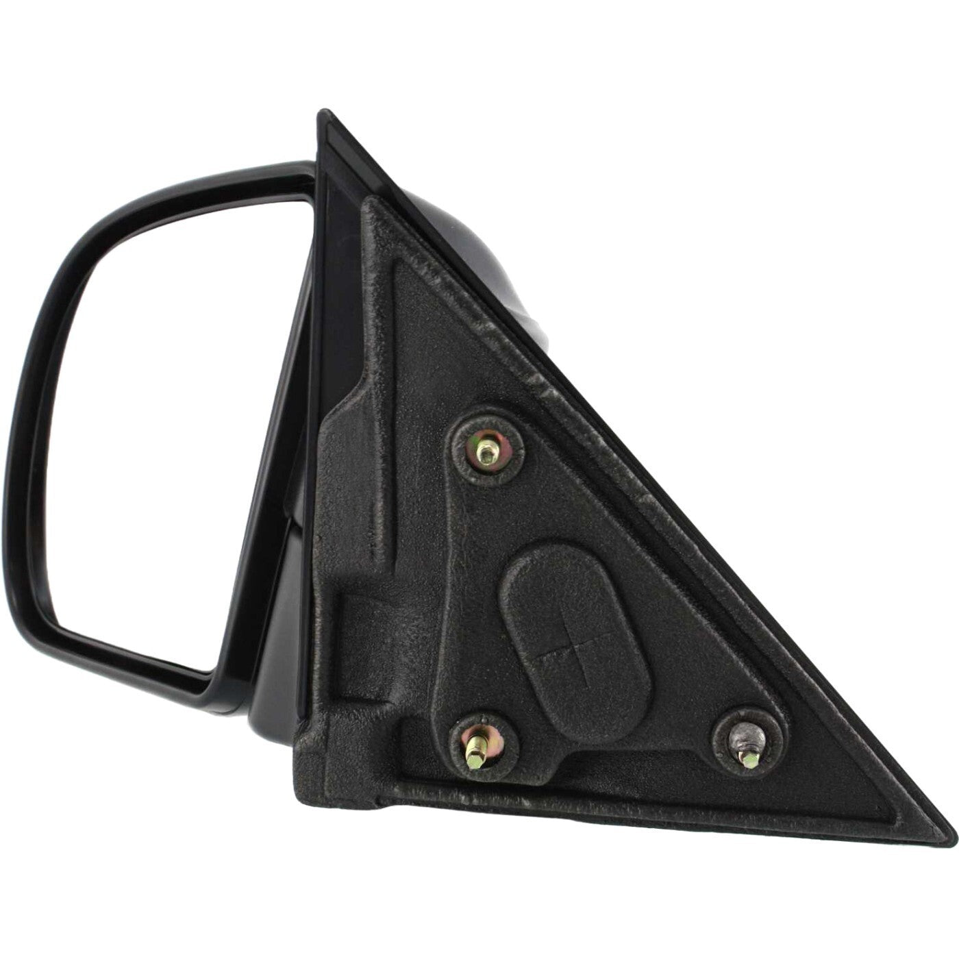 Mirror Set For 1999-2004 Chevrolet S10 Left and Right Manual Fold Textured Black