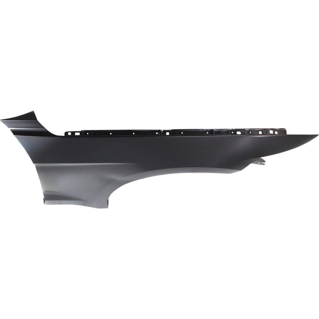 Fender For 2015-2017 Ford Mustang Front Passenger Side Primed Steel