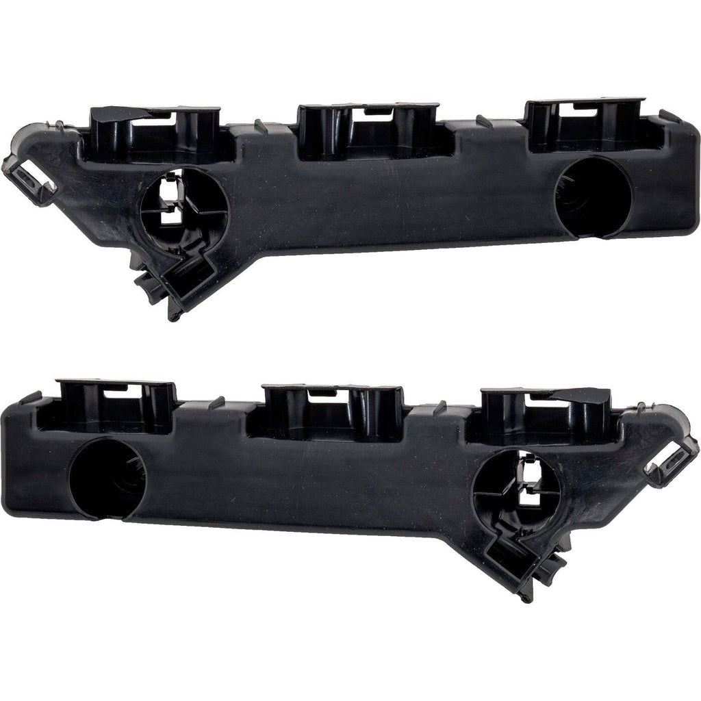 Set of 2 Bumper Face Bar Brackets Retainer Mounting Braces Lower for 300 Pair