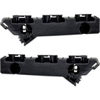 Set of 2 Bumper Face Bar Brackets Retainer Mounting Braces Lower for 300 Pair