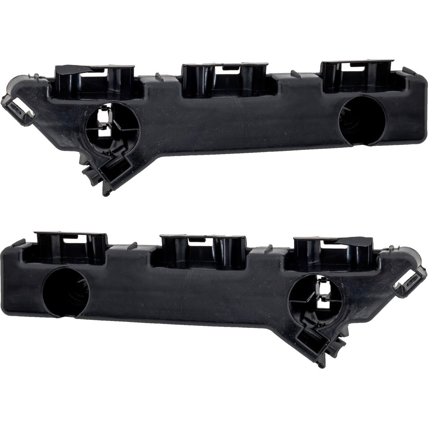 Set of 2 Bumper Face Bar Brackets Retainer Mounting Braces Lower for 300 Pair