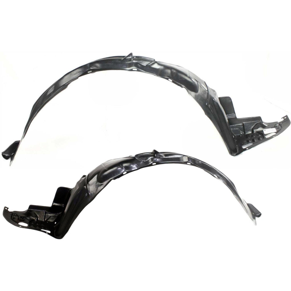 Front Set of 2 Fender Liner New Sedan For Honda Accord 2007 2006 2005 Pair