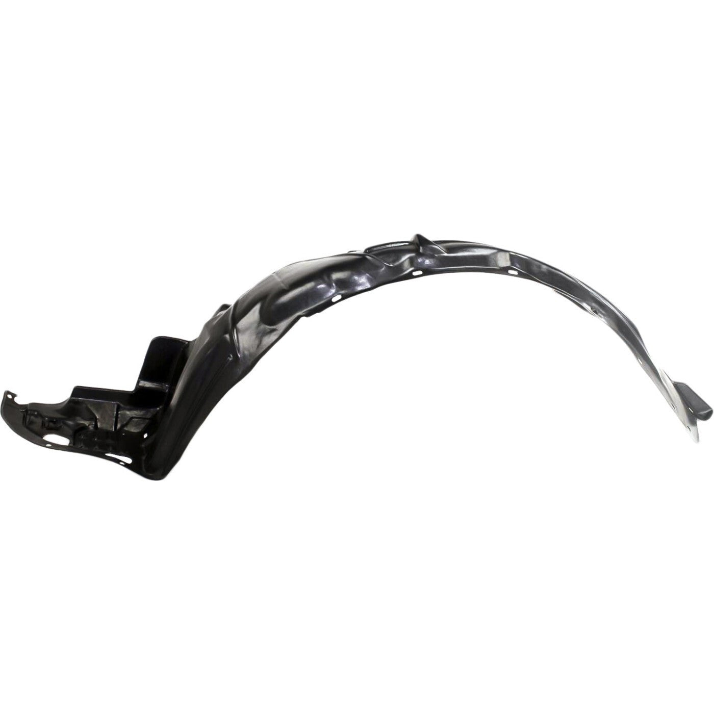 Front Set of 2 Fender Liner New Sedan For Honda Accord 2007 2006 2005 Pair