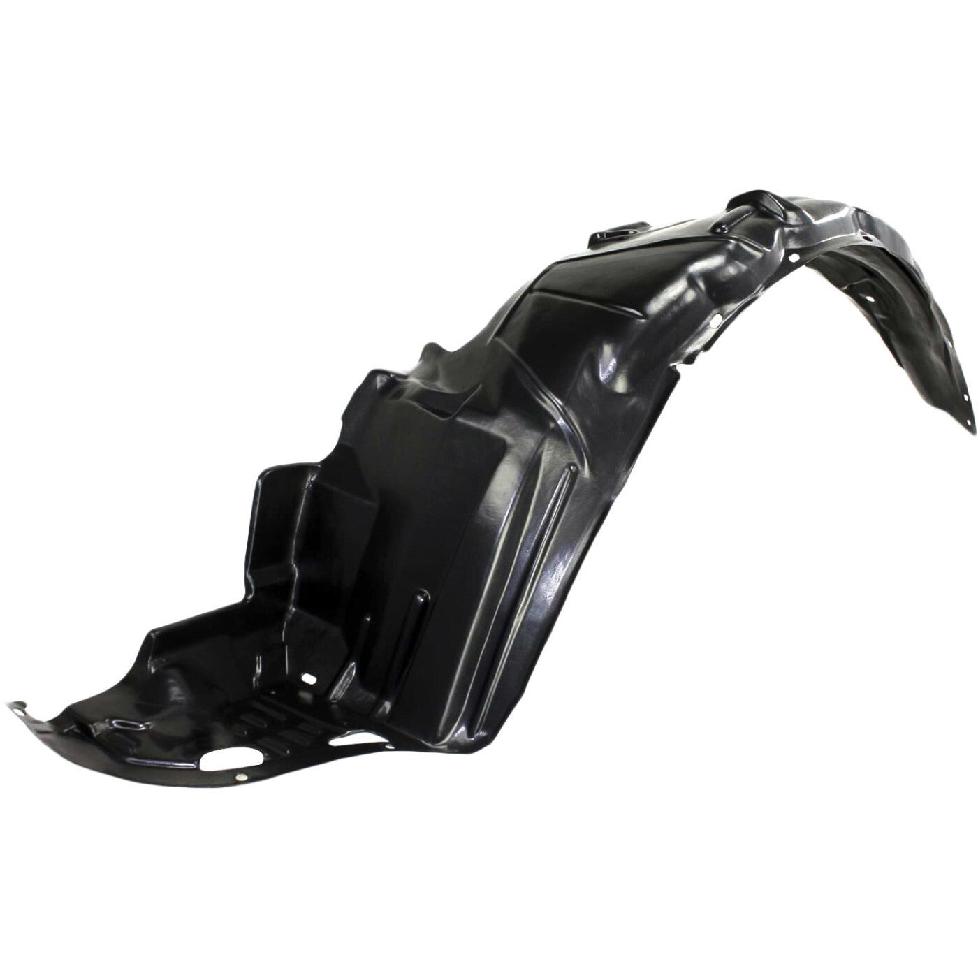 Front Set of 2 Fender Liner New Sedan For Honda Accord 2007 2006 2005 Pair