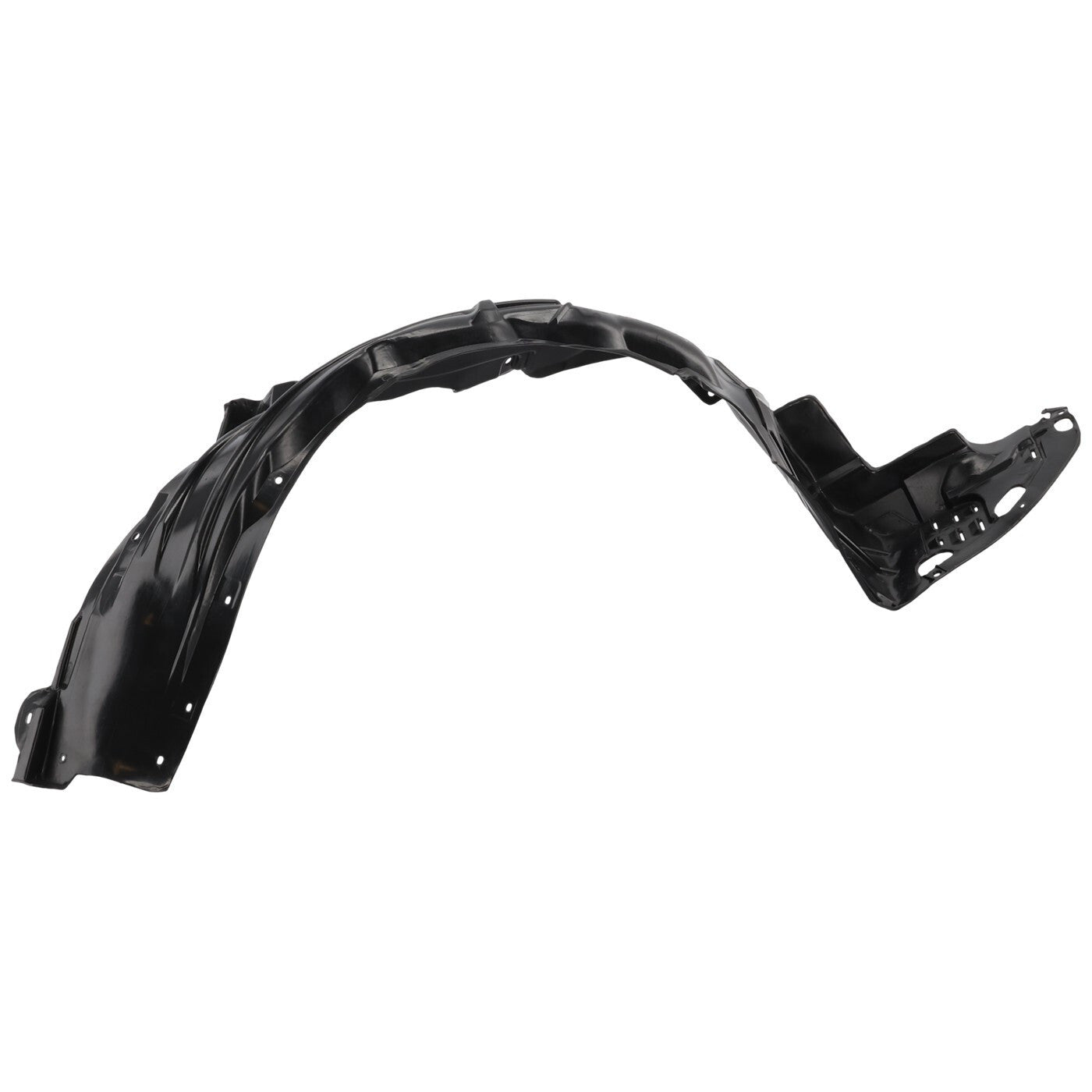 Front Set of 2 Fender Liner New Sedan For Honda Accord 2007 2006 2005 Pair