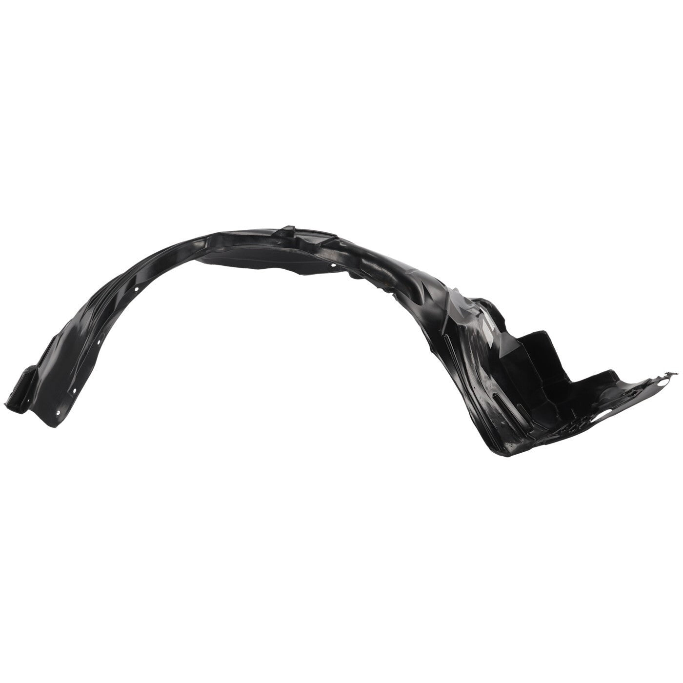Front Set of 2 Fender Liner New Sedan For Honda Accord 2007 2006 2005 Pair