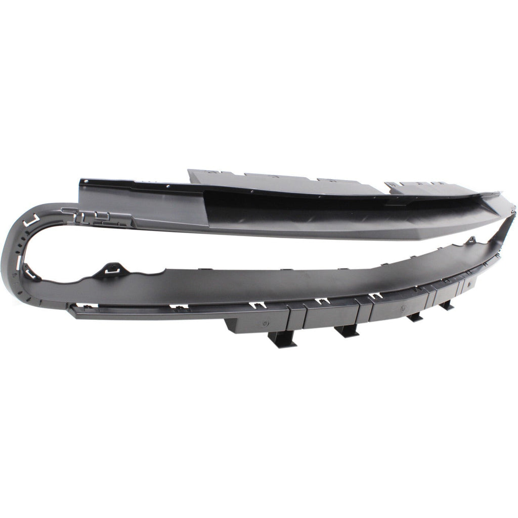 Grille Reinforcement For 2015-2022 Dodge Challenger Textured Black 68258750AC