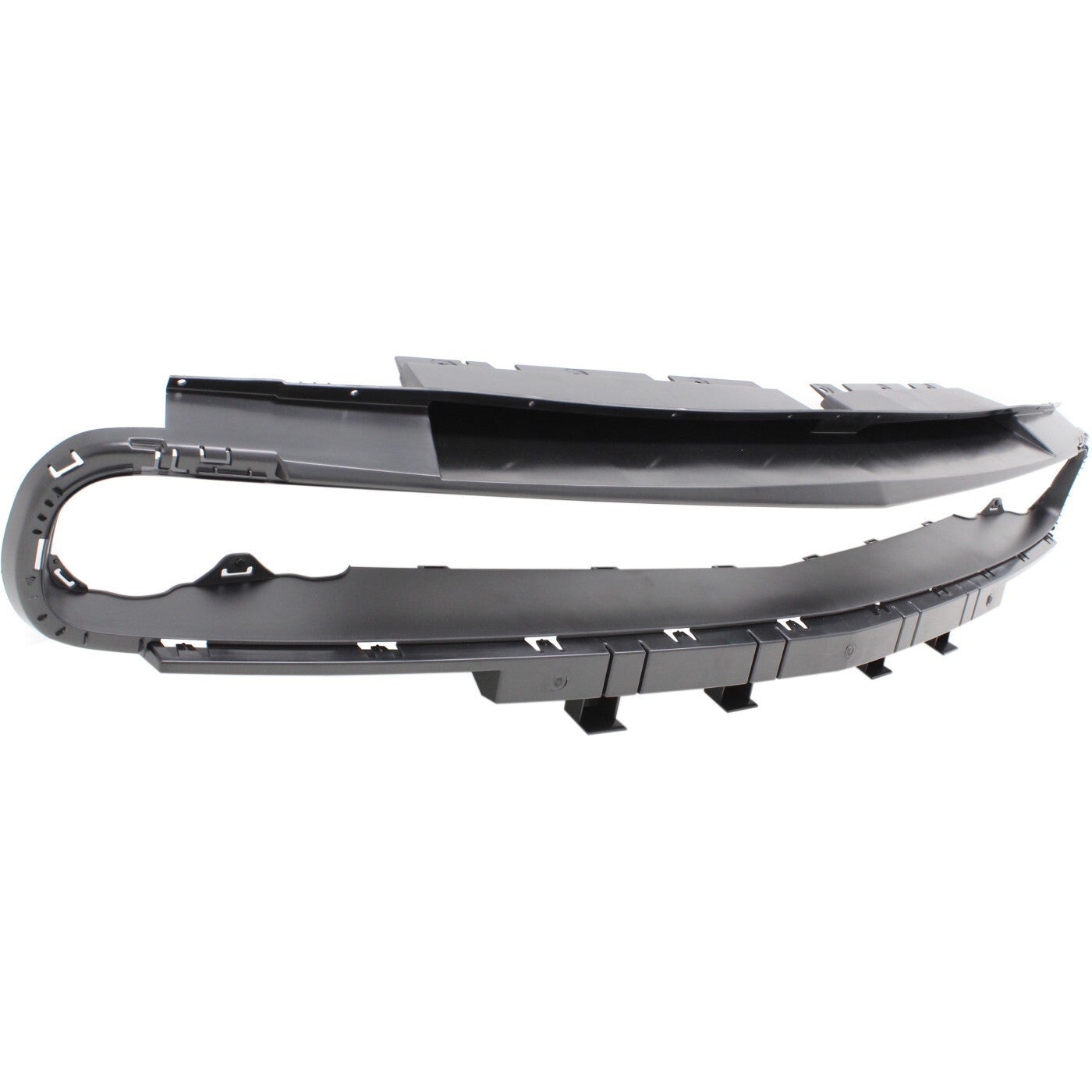 Grille Reinforcement For 2015-2022 Dodge Challenger Textured Black 68258750AC