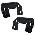 Set of 2 Bumper Face Bar Brackets Retainer Mounting Braces for F150 Truck Pair