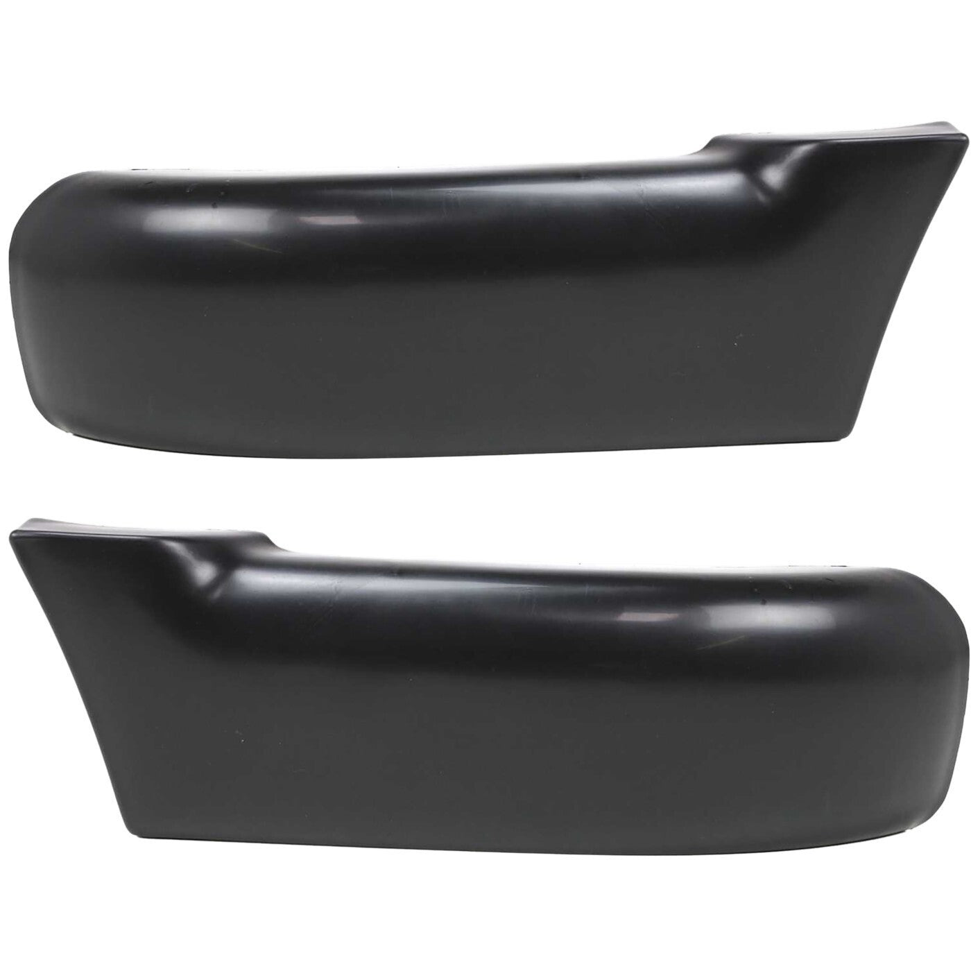 Front Bumper End Set For 1994-1997 Chevy S10 GMC Sonoma 1995-1997 Blazer Primed