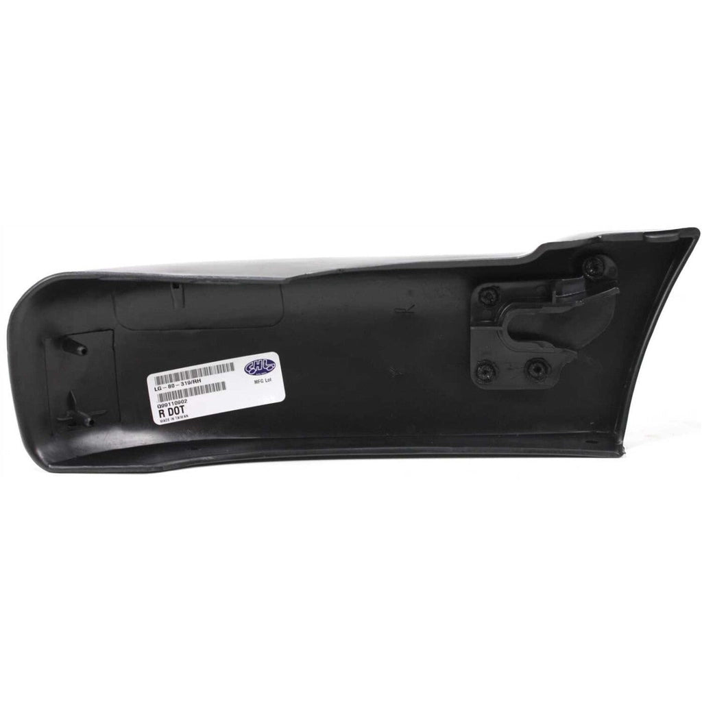 Front Bumper End Set For 1994-1997 Chevy S10 GMC Sonoma 1995-1997 Blazer Primed
