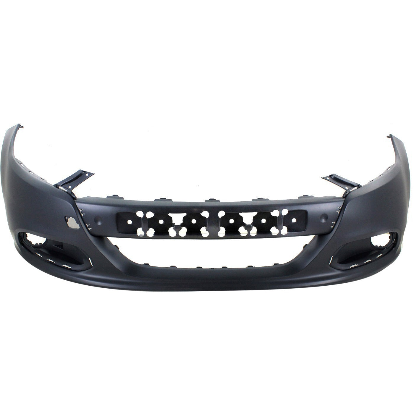 Front Bumper Cover For 2013-2016 Dodge Dart w/ fog lamp holes Primed