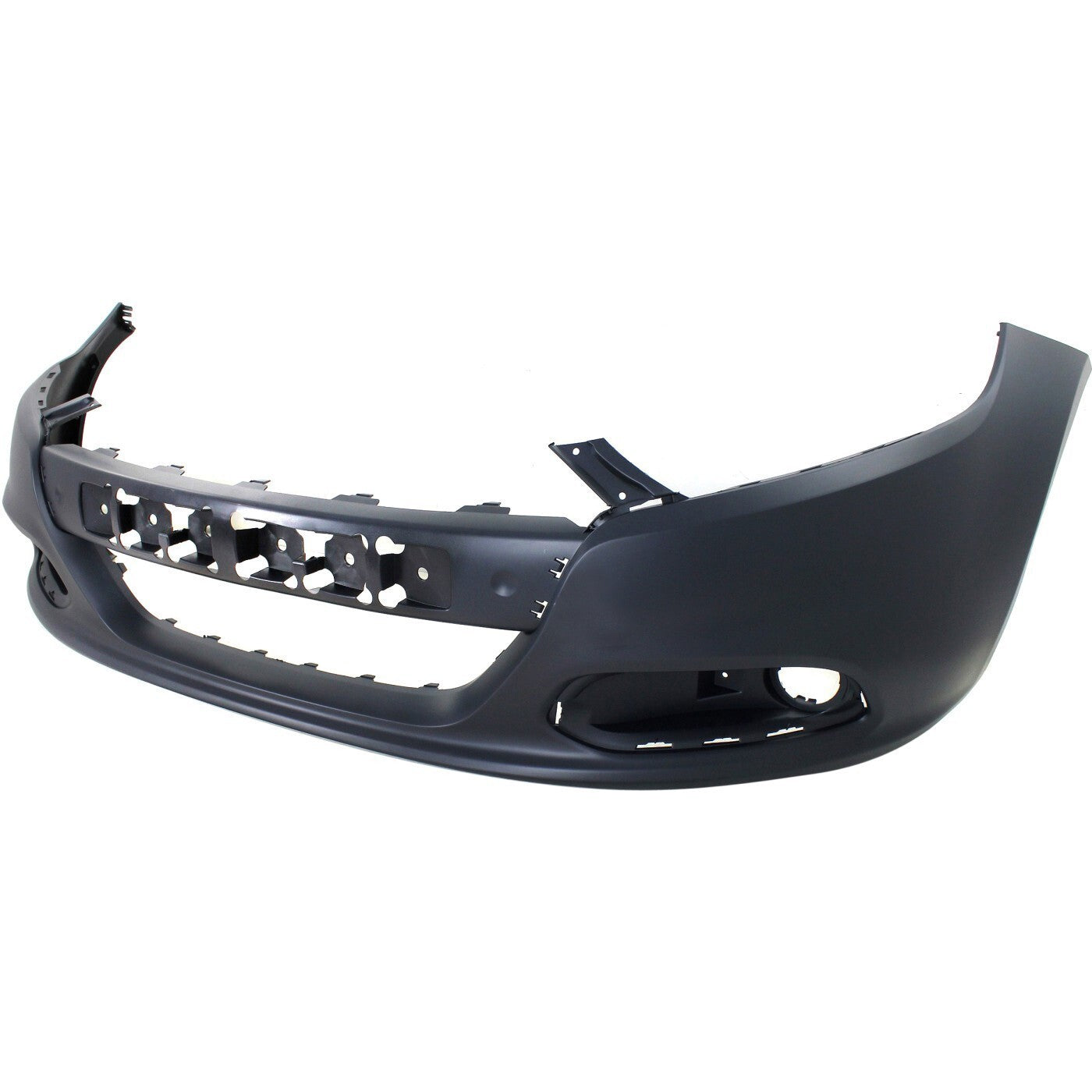 Front Bumper Cover For 2013-2016 Dodge Dart w/ fog lamp holes Primed