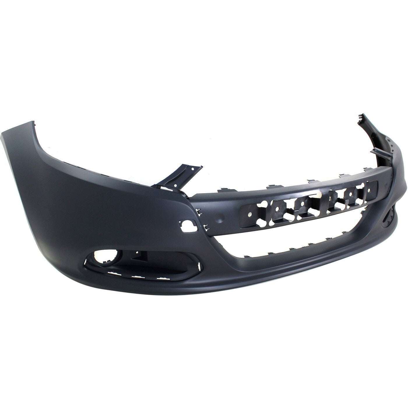 Front Bumper Cover For 2013-2016 Dodge Dart w/ fog lamp holes Primed