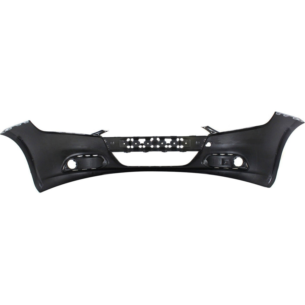 Front Bumper Cover For 2013-2016 Dodge Dart w/ fog lamp holes Primed