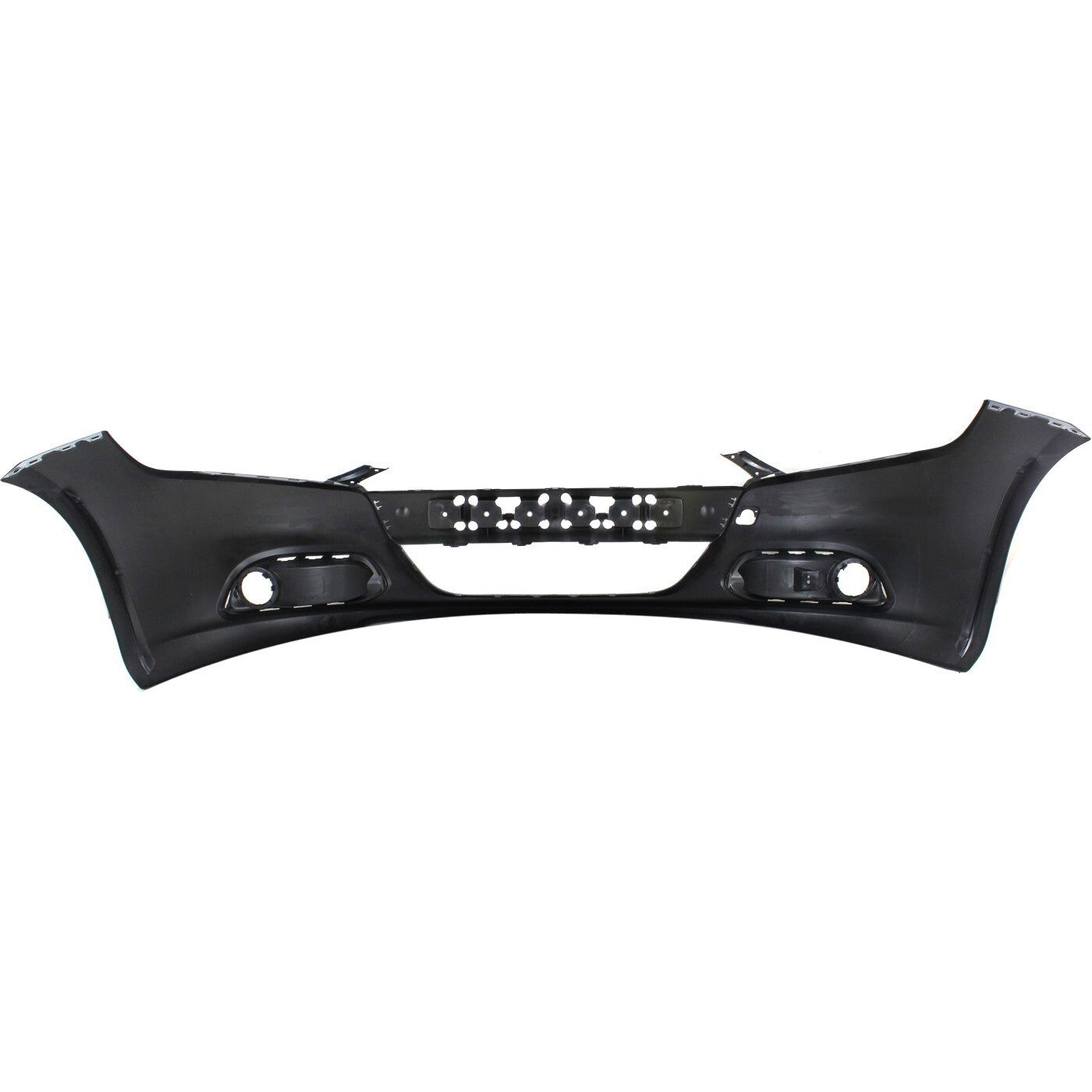 Front Bumper Cover For 2013-2016 Dodge Dart w/ fog lamp holes Primed