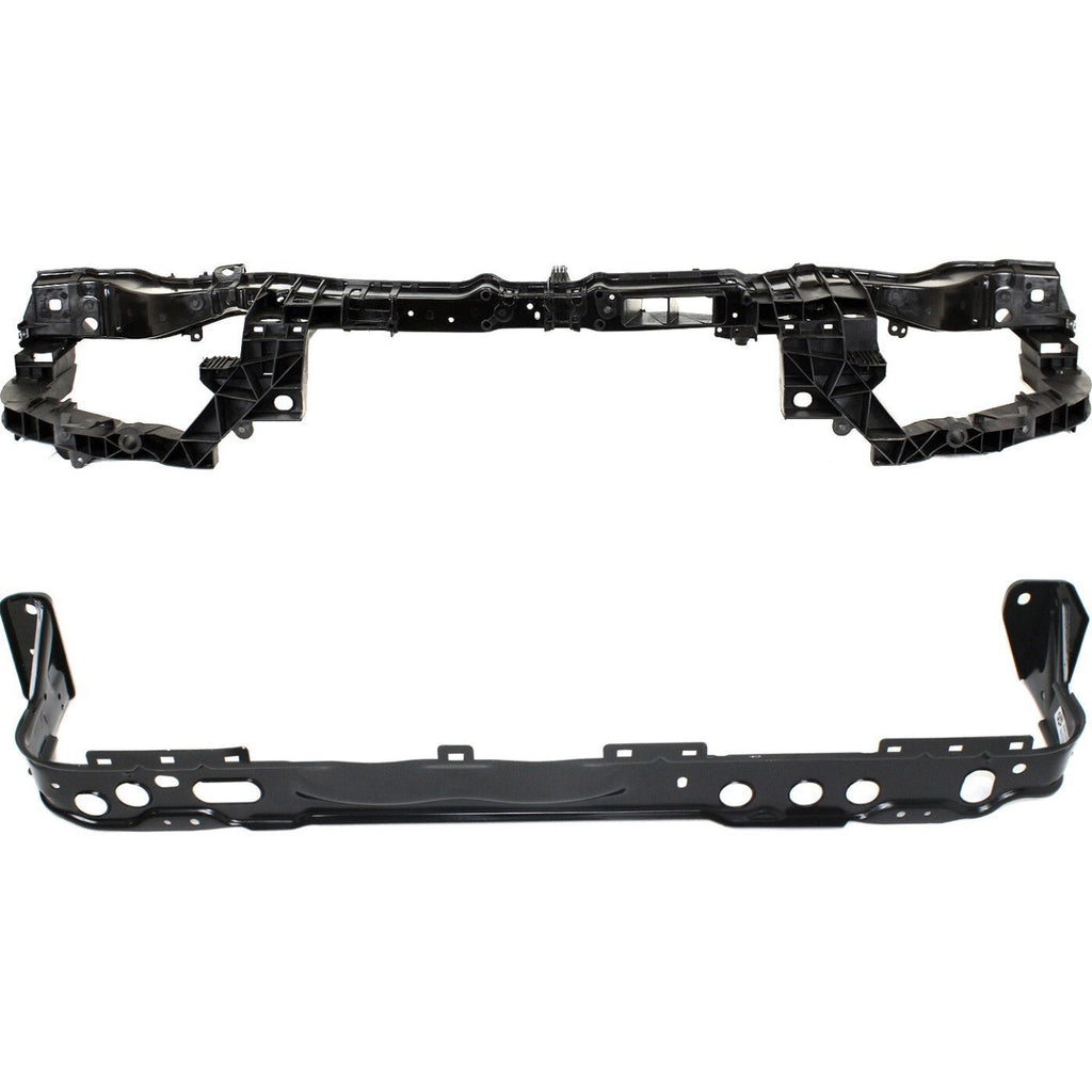 Radiator Support Set For Ford Focus 2012-2018 Lower Crossmember Upper Tie Bar