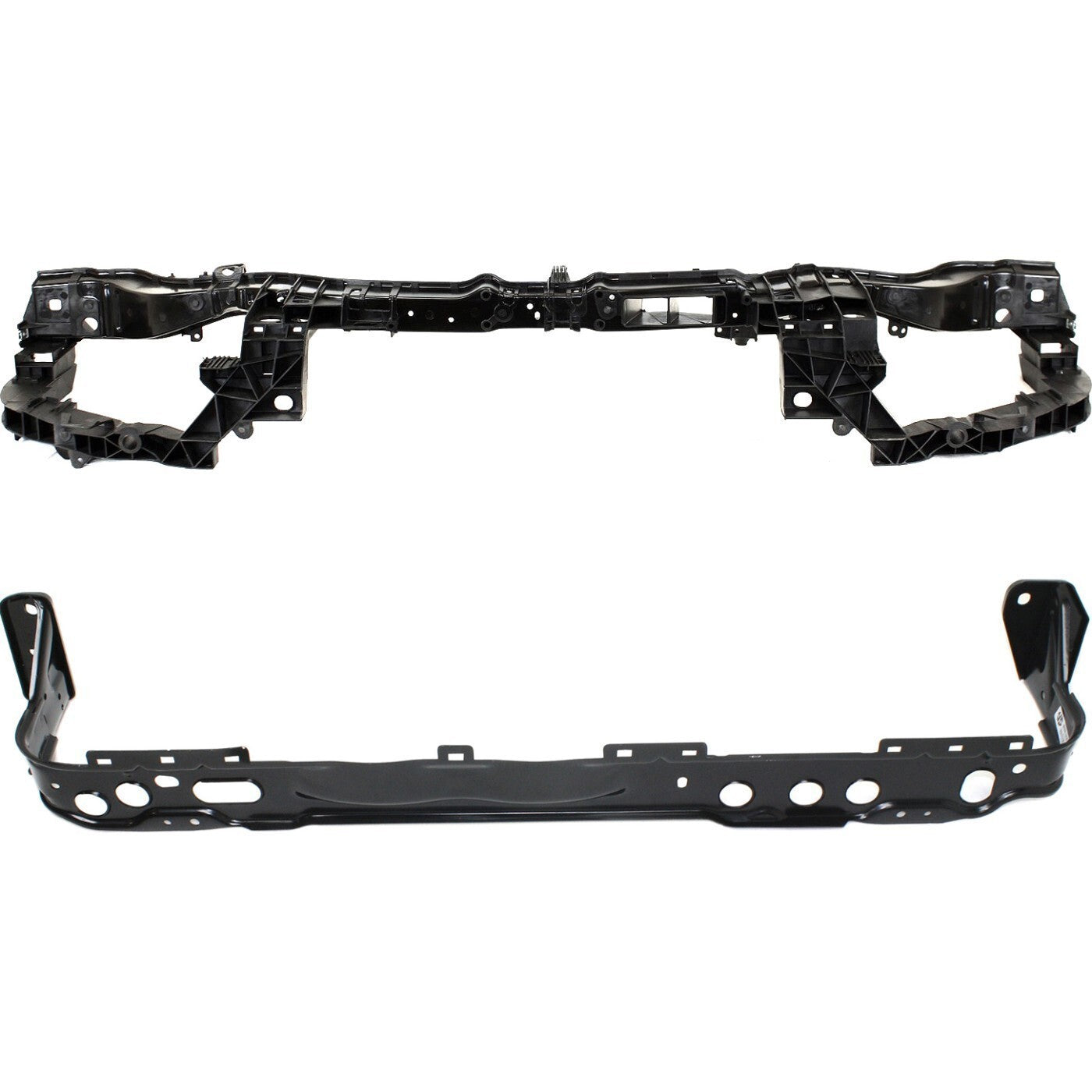 Radiator Support Set For Ford Focus 2012-2018 Lower Crossmember Upper Tie Bar