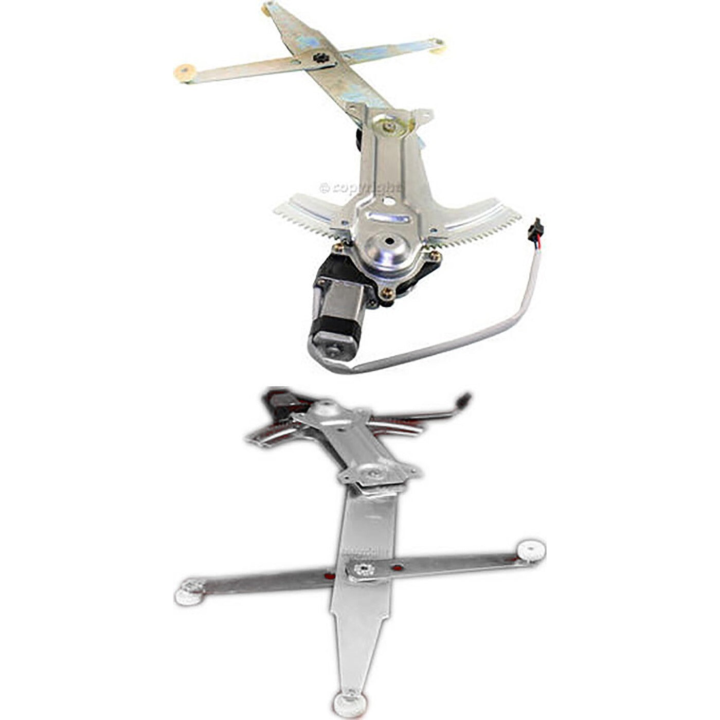 Power Window Regulator Set For 1993-2002 Chevrolet Camaro Front With Motor