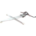 Power Window Regulator Set For 1993-2002 Chevrolet Camaro Front With Motor