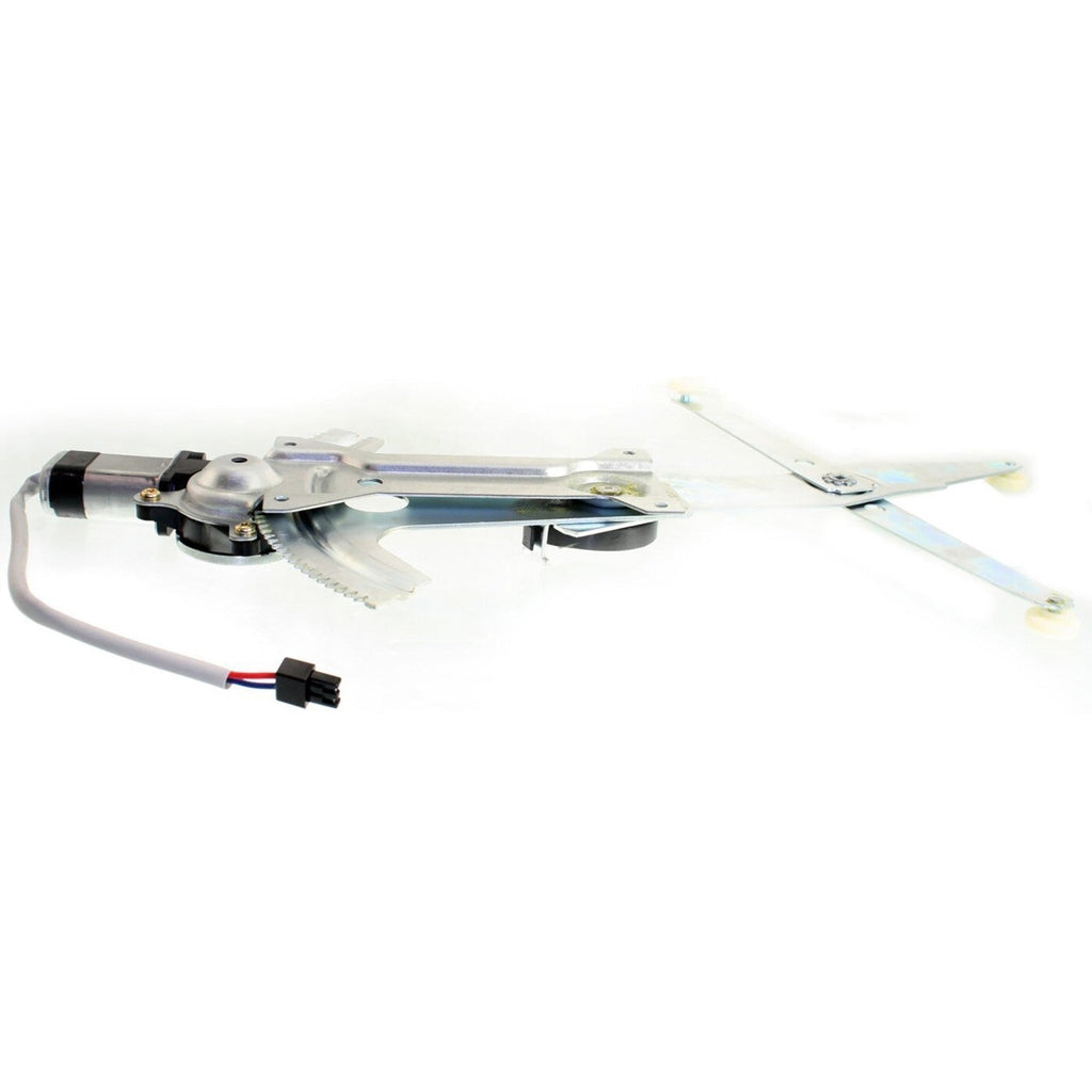 Power Window Regulator Set For 1993-2002 Chevrolet Camaro Front With Motor