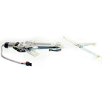 Power Window Regulator Set For 1993-2002 Chevrolet Camaro Front With Motor